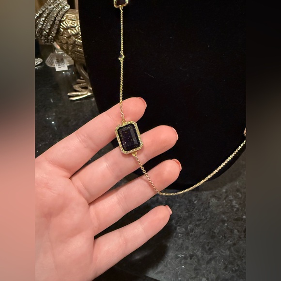 Kate Spade Night Sky Scatter Necklace - Picture 2 of 9